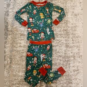 Little Sleepies Disney Christmas Pajamas